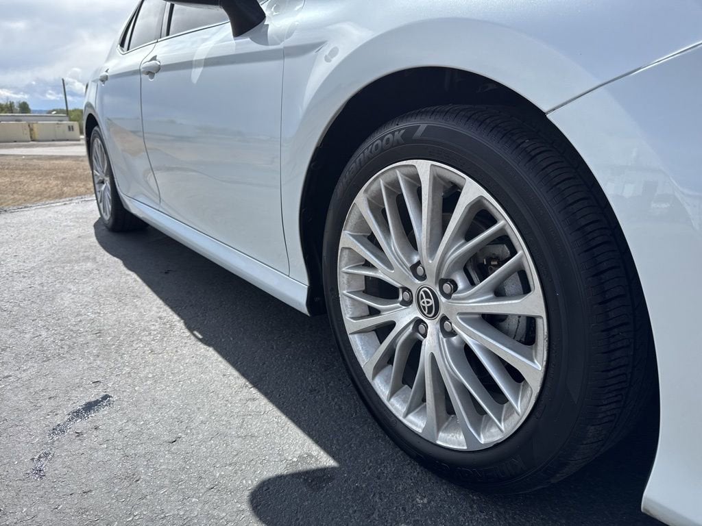 2020 Toyota Camry XLE