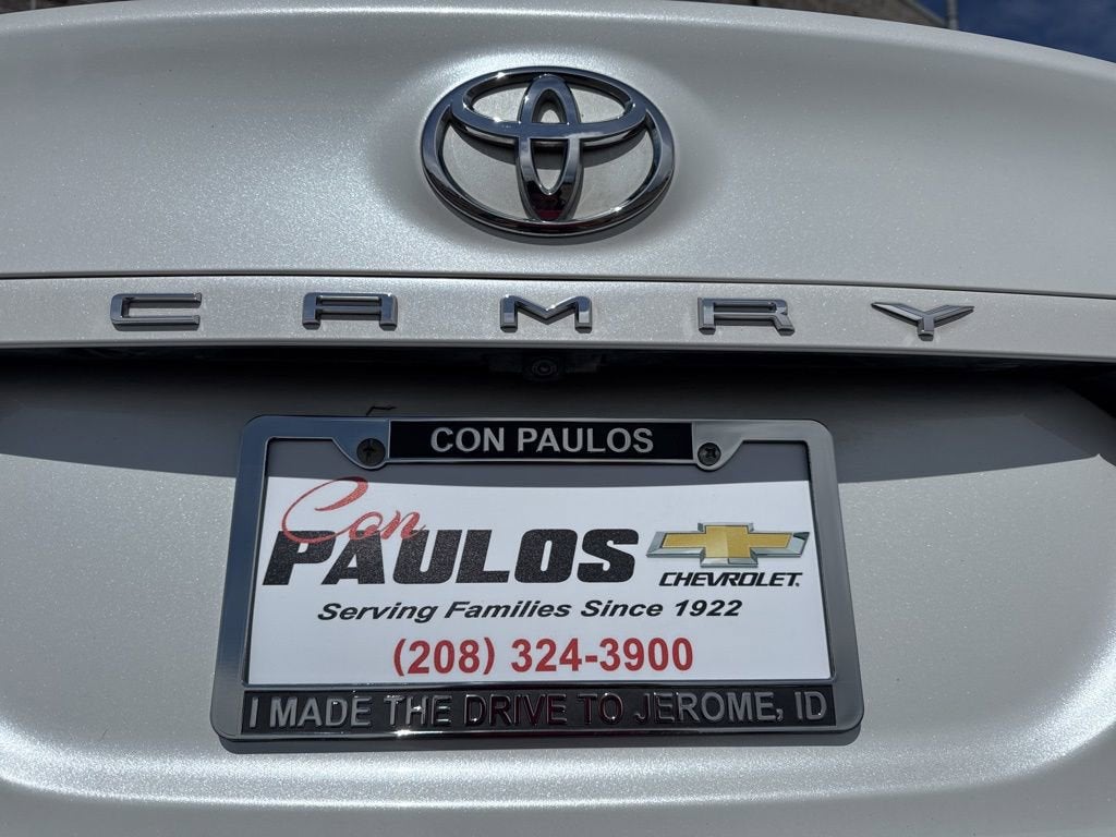 2020 Toyota Camry XLE