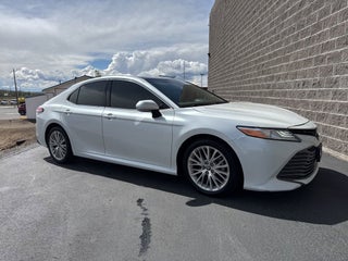 2020 Toyota Camry XLE