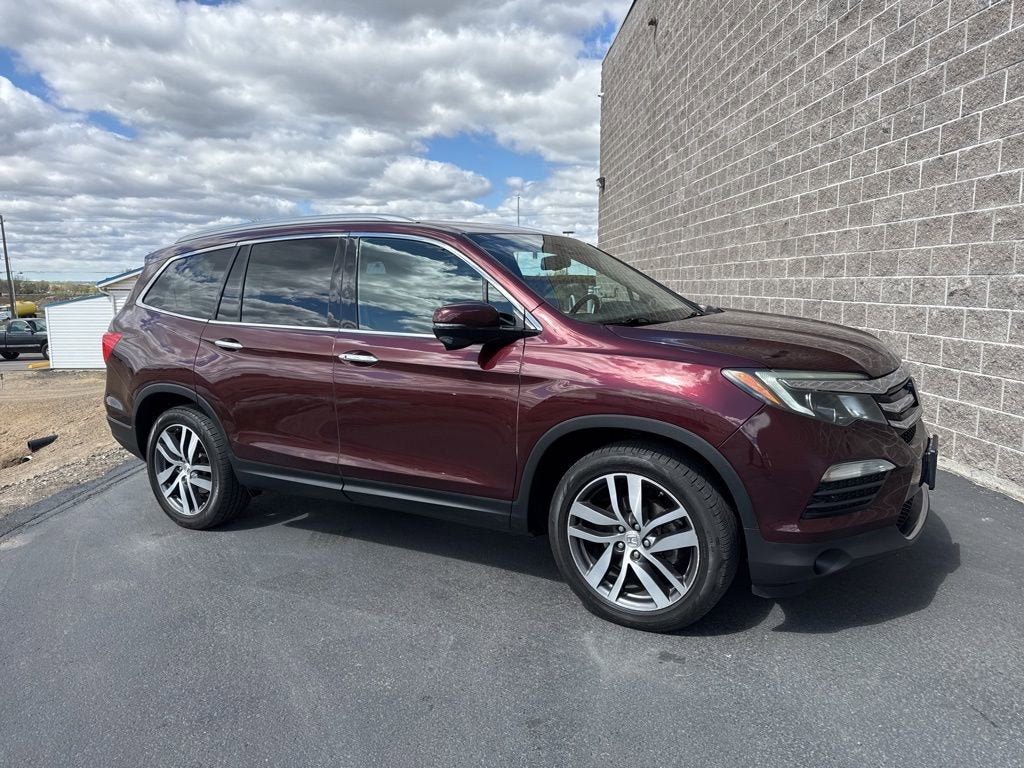 2017 Honda Pilot Touring