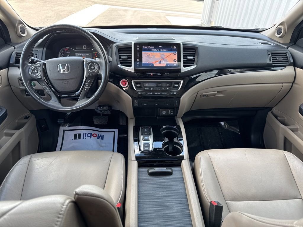 2017 Honda Pilot Touring