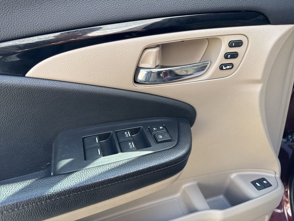 2017 Honda Pilot Touring