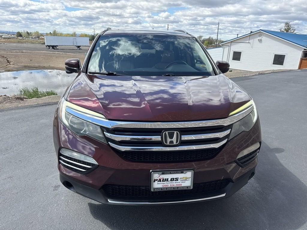 2017 Honda Pilot Touring