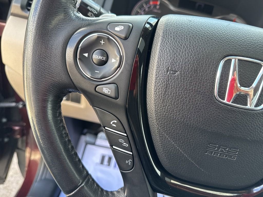 2017 Honda Pilot Touring