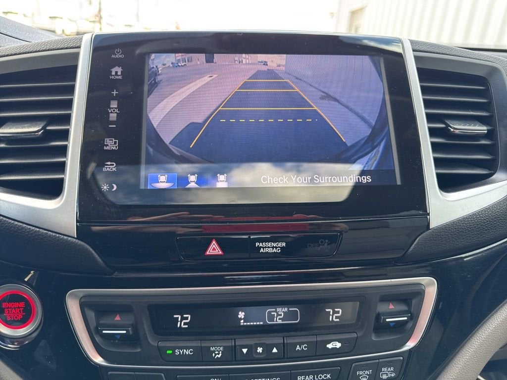 2017 Honda Pilot Touring