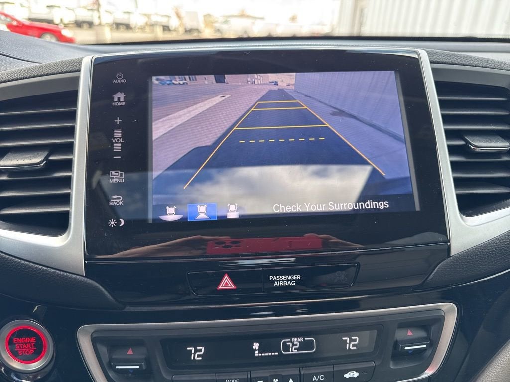 2017 Honda Pilot Touring