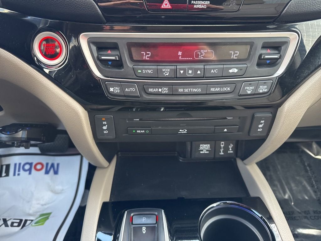 2017 Honda Pilot Touring