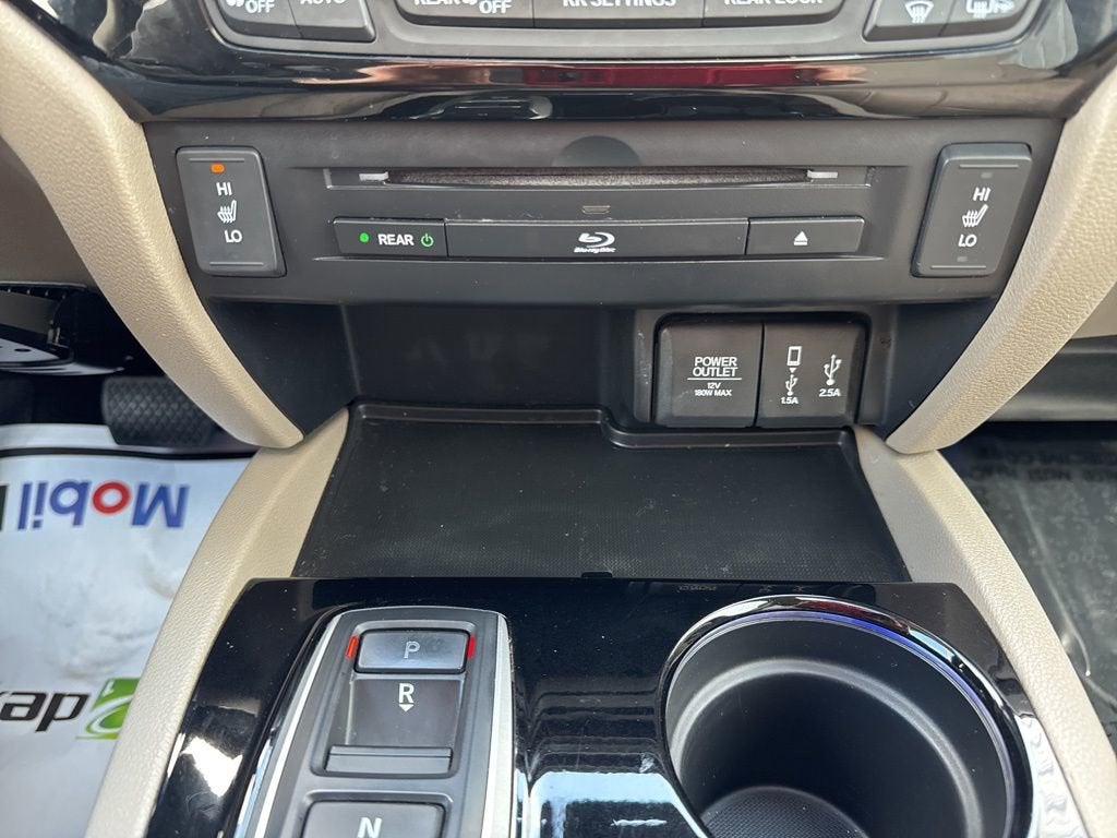 2017 Honda Pilot Touring