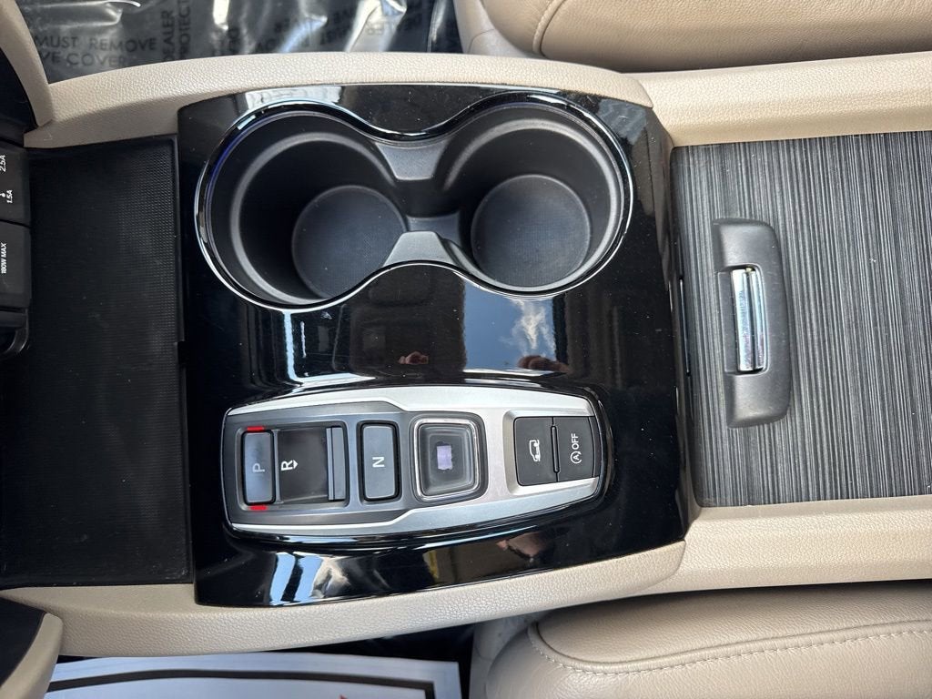 2017 Honda Pilot Touring