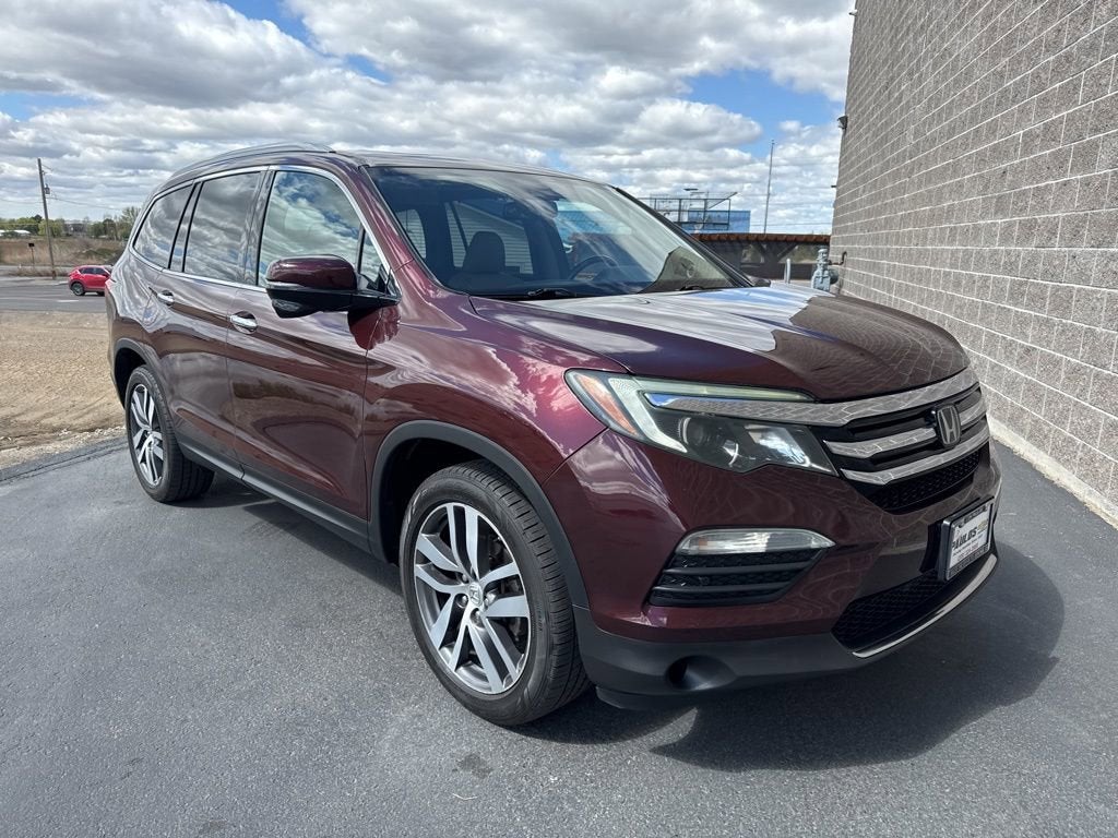 2017 Honda Pilot Touring