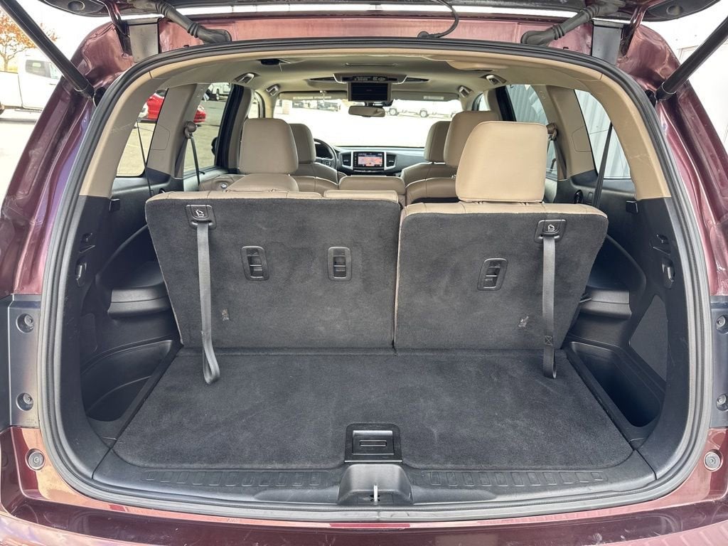 2017 Honda Pilot Touring