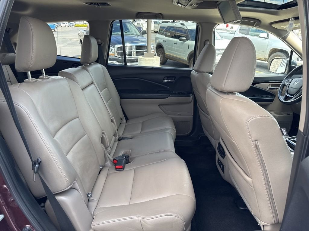 2017 Honda Pilot Touring