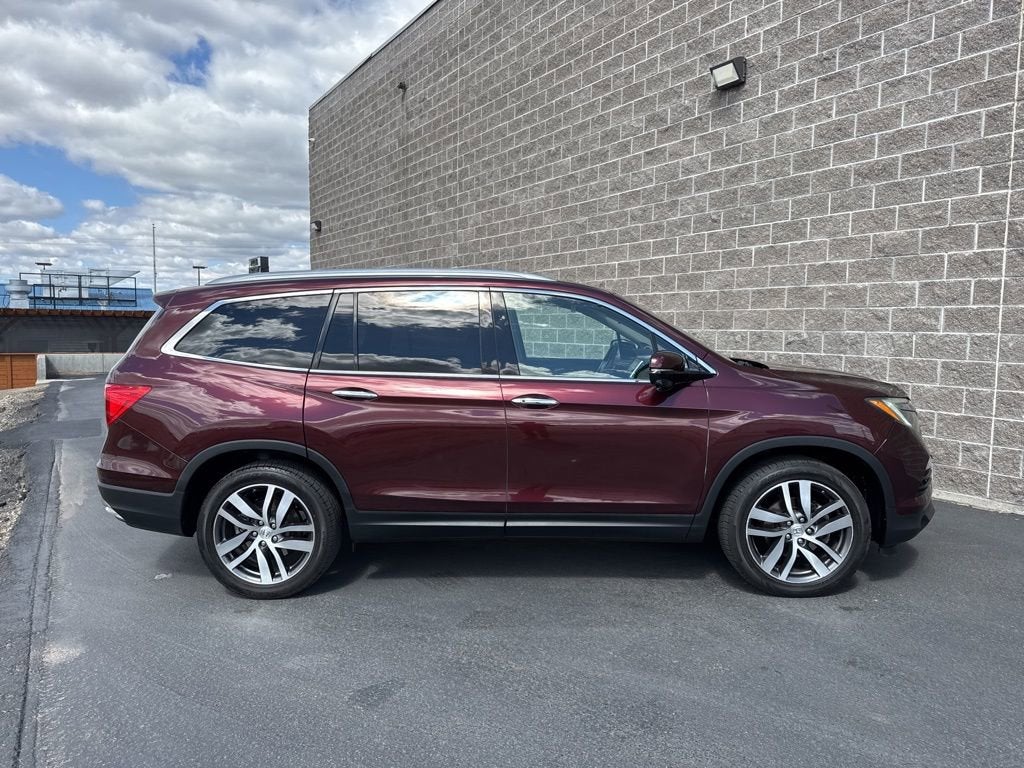 2017 Honda Pilot Touring