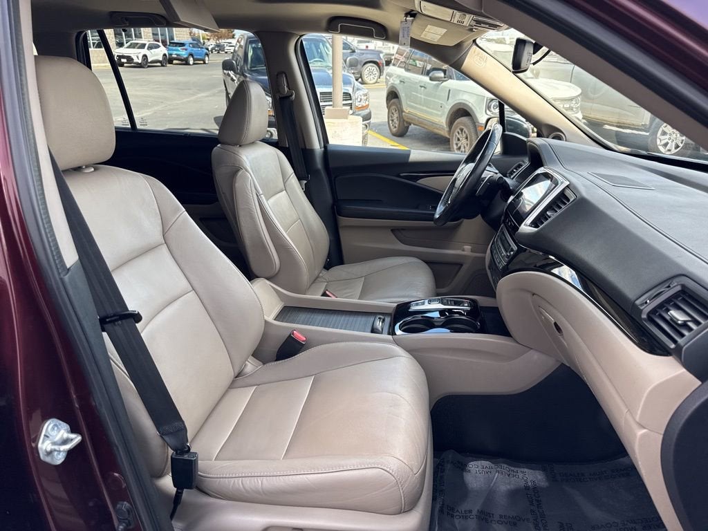 2017 Honda Pilot Touring