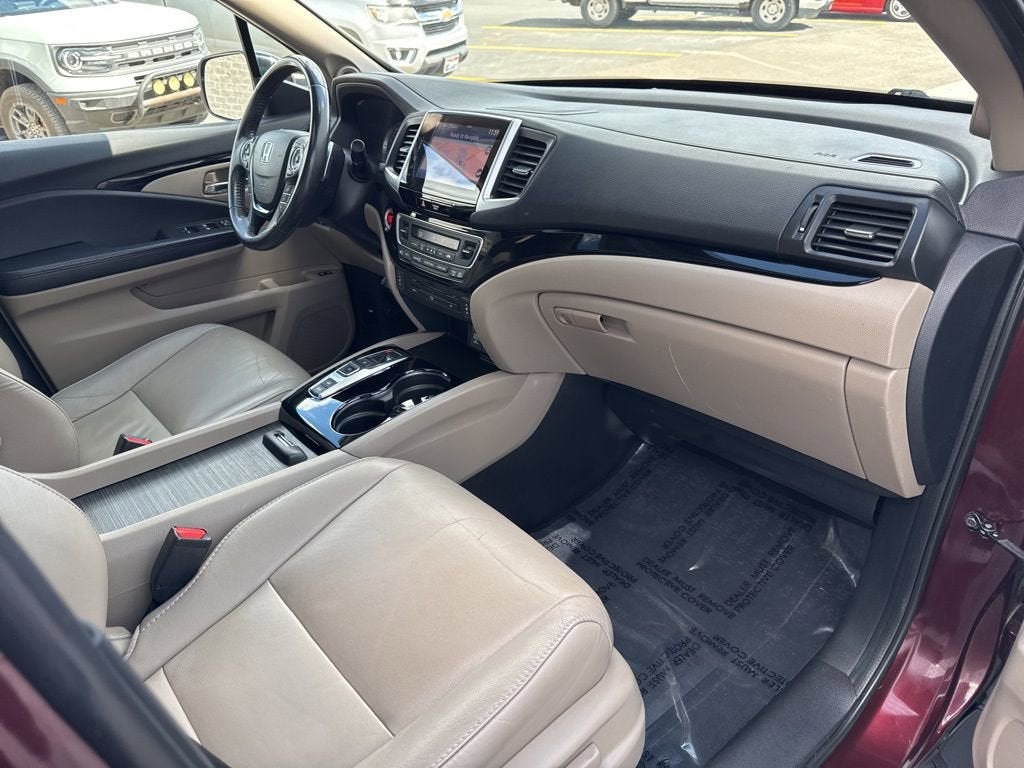 2017 Honda Pilot Touring