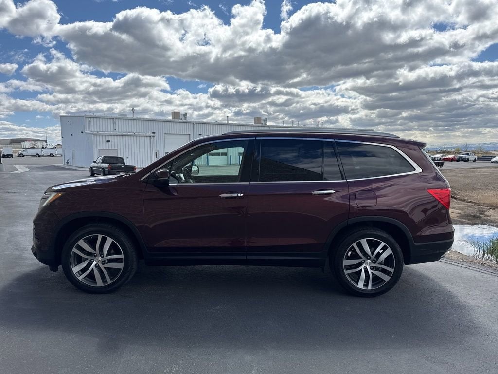 2017 Honda Pilot Touring