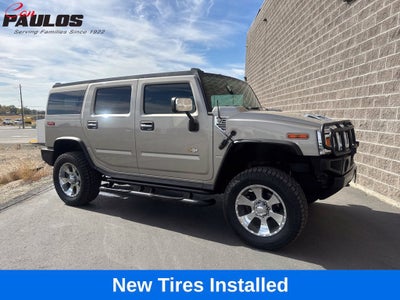 2004 HUMMER H2 BASE