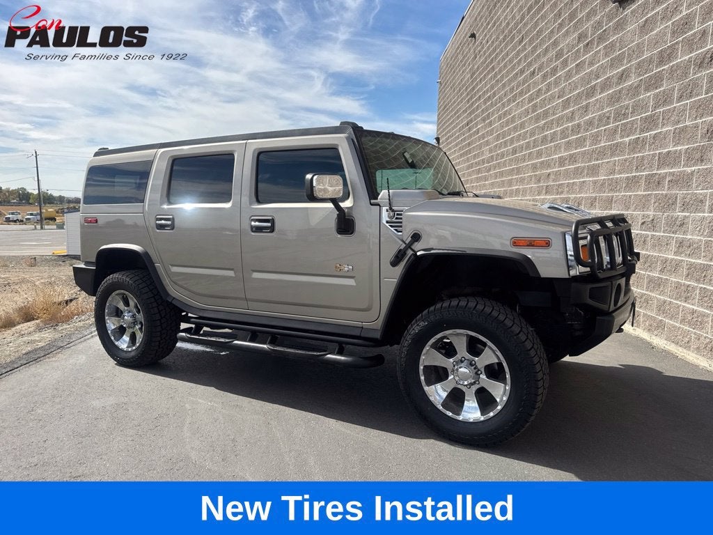 2004 HUMMER H2 BASE