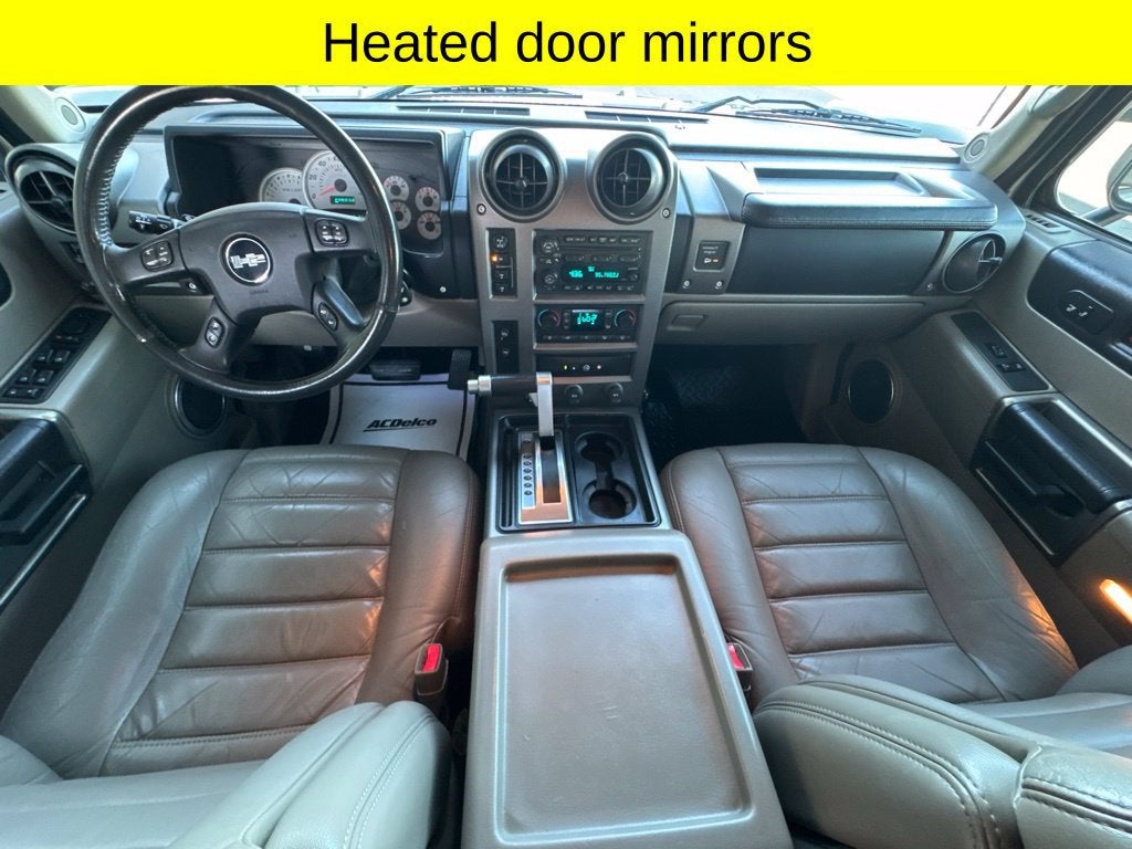 2004 HUMMER H2 BASE