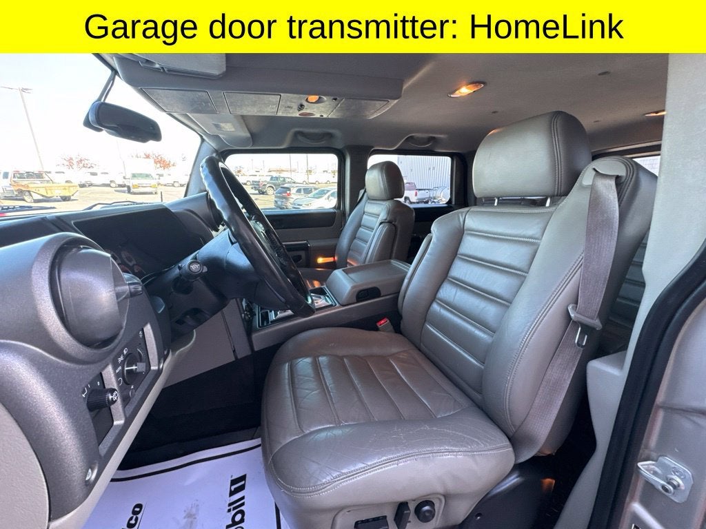 2004 HUMMER H2 BASE