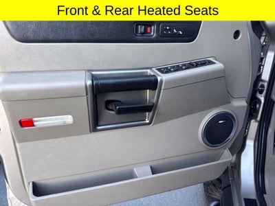 2004 HUMMER H2 BASE