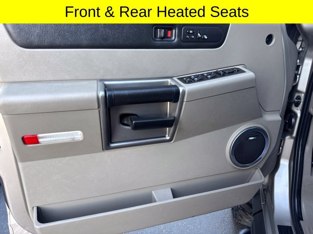 2004 HUMMER H2 BASE