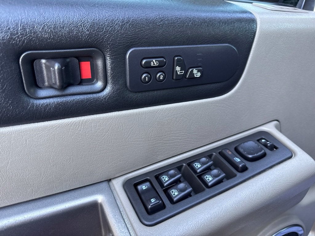 2004 HUMMER H2 BASE