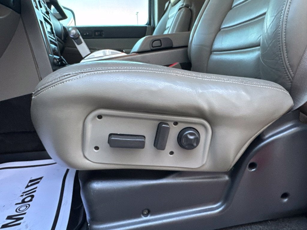 2004 HUMMER H2 BASE