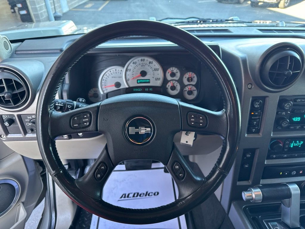2004 HUMMER H2 BASE