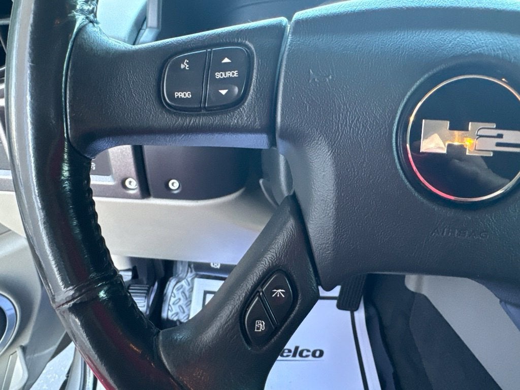 2004 HUMMER H2 BASE