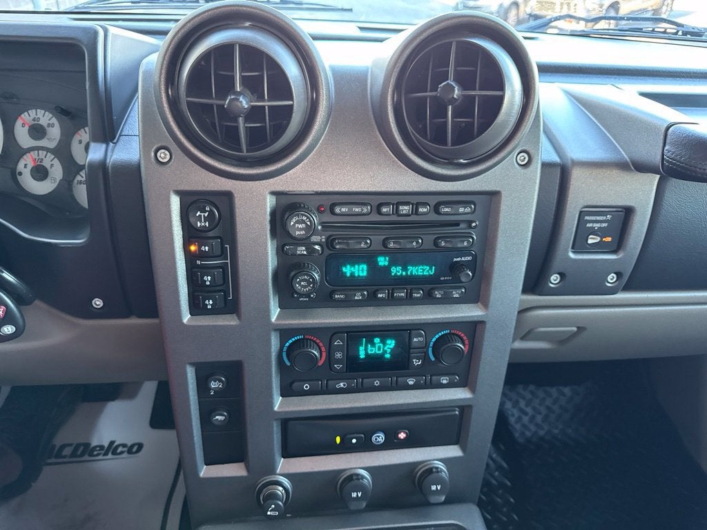 2004 HUMMER H2 BASE