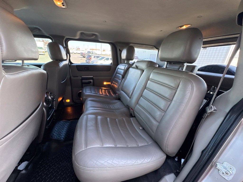2004 HUMMER H2 BASE