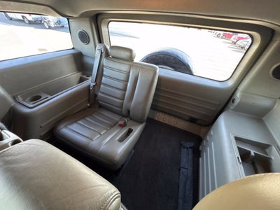2004 HUMMER H2 BASE