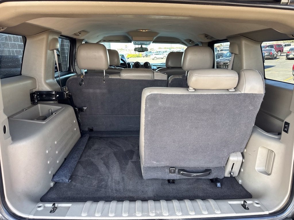 2004 HUMMER H2 BASE
