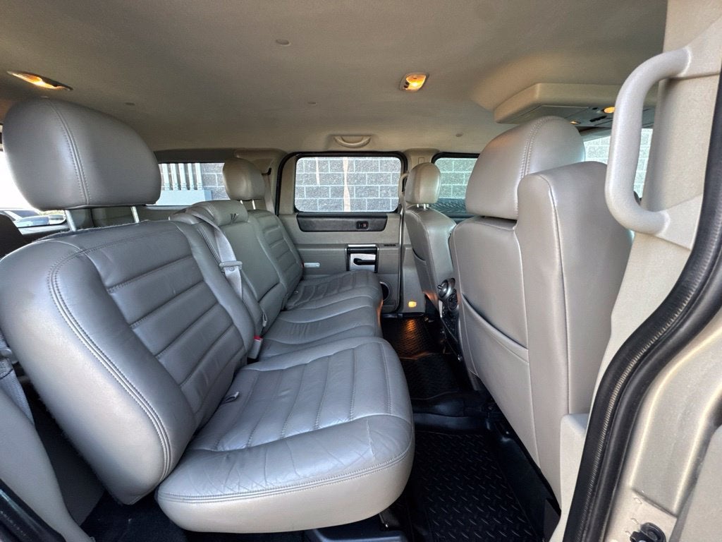 2004 HUMMER H2 BASE