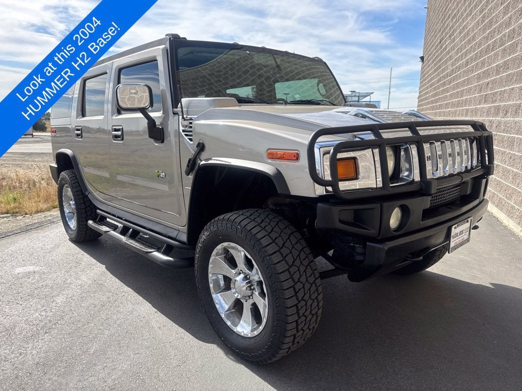 2004 HUMMER H2 BASE