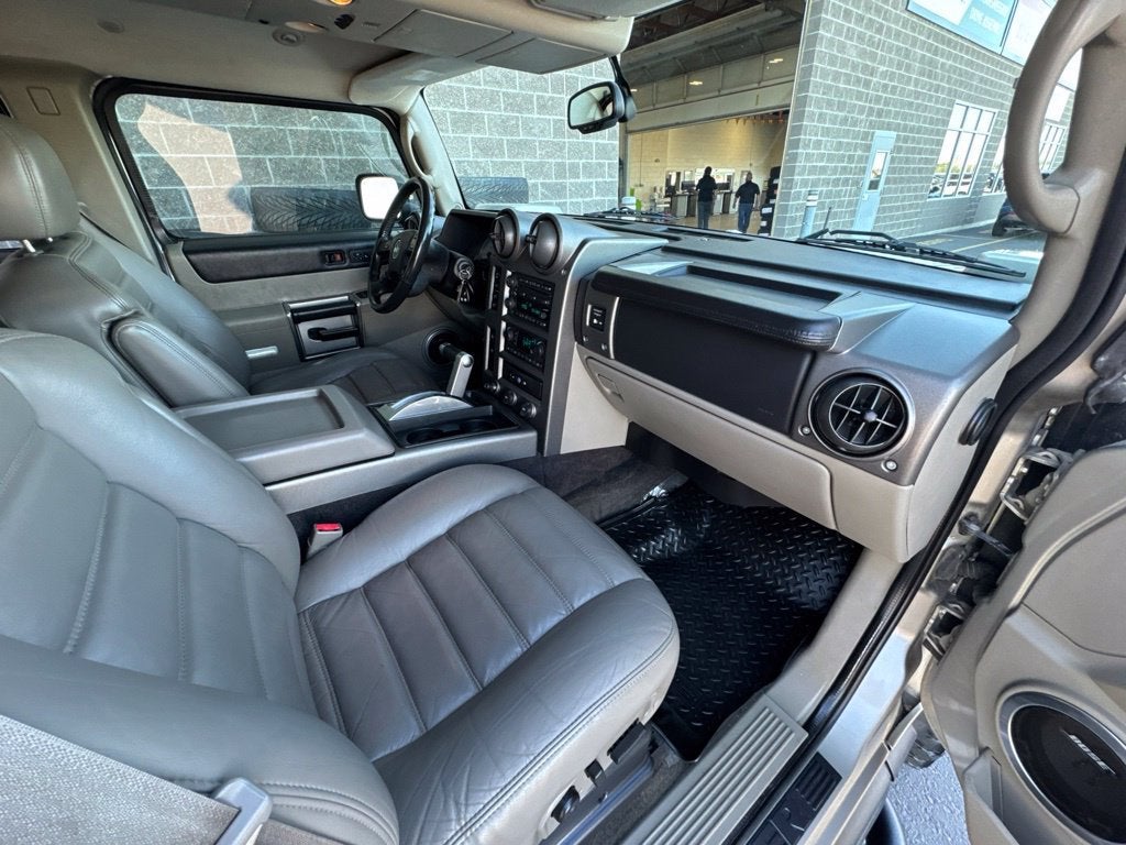 2004 HUMMER H2 BASE
