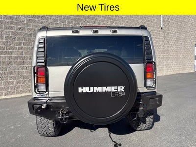 2004 HUMMER H2 BASE