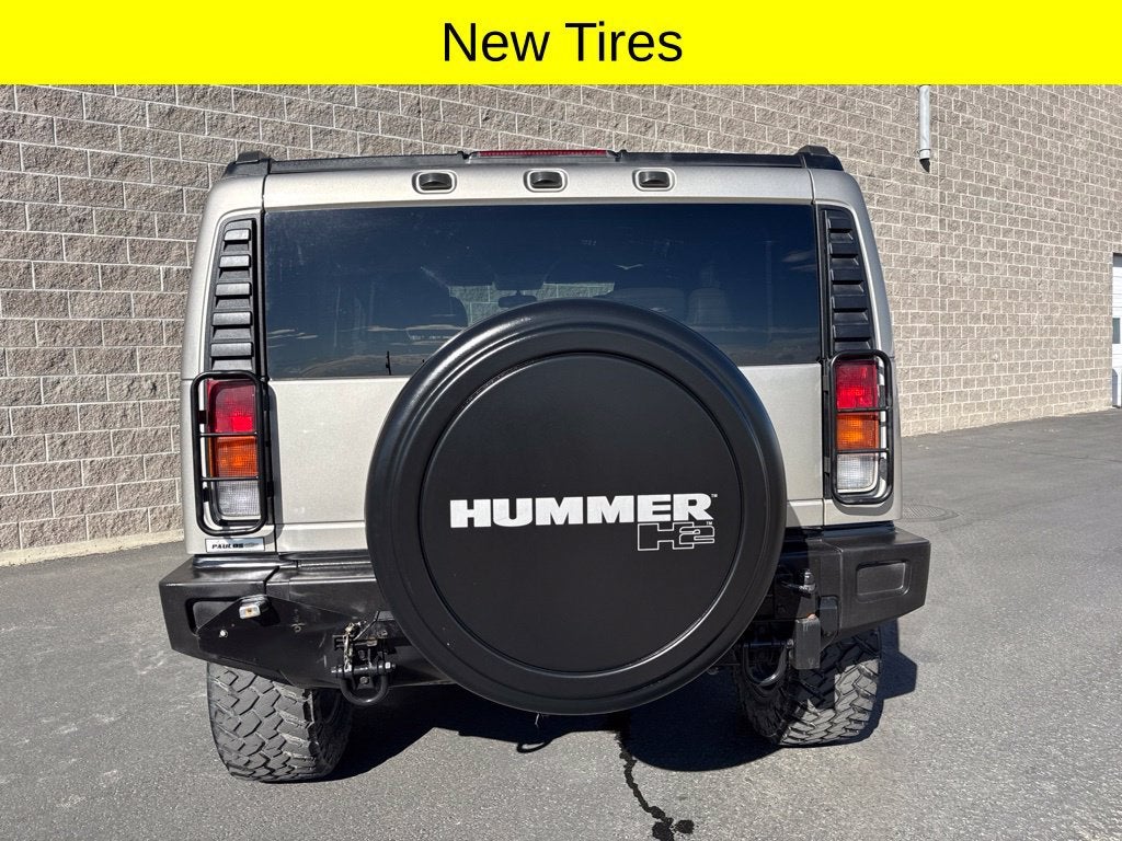 2004 HUMMER H2 BASE