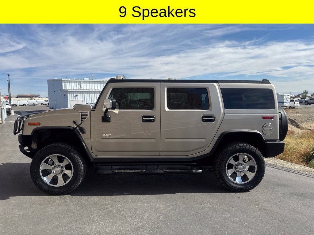 2004 HUMMER H2 BASE