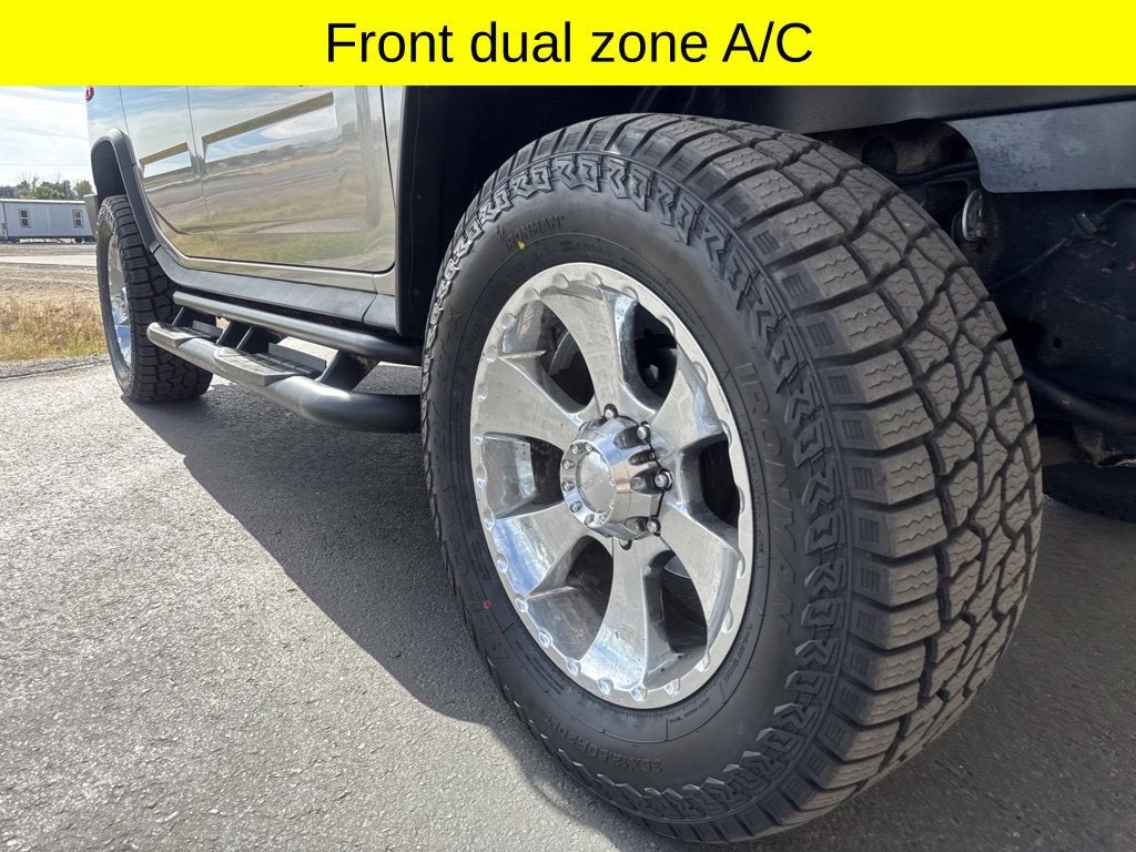 2004 HUMMER H2 BASE