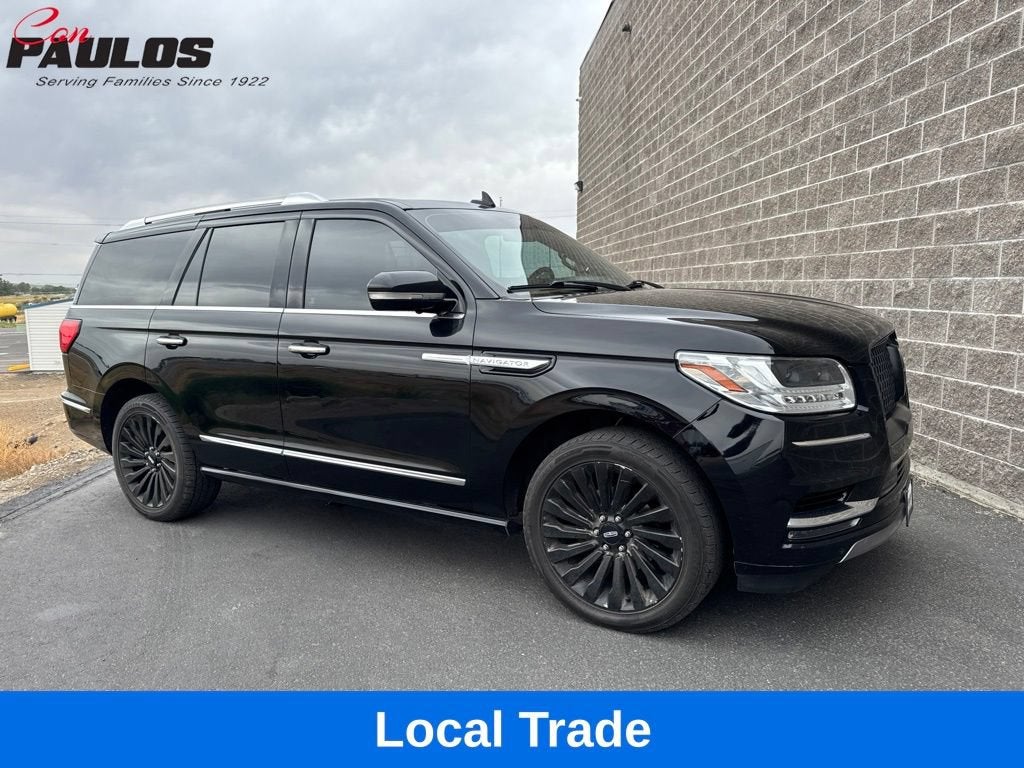 2018 Lincoln Navigator Reserve