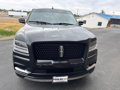2018 Lincoln Navigator Reserve