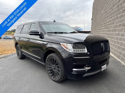 2018 Lincoln Navigator Reserve