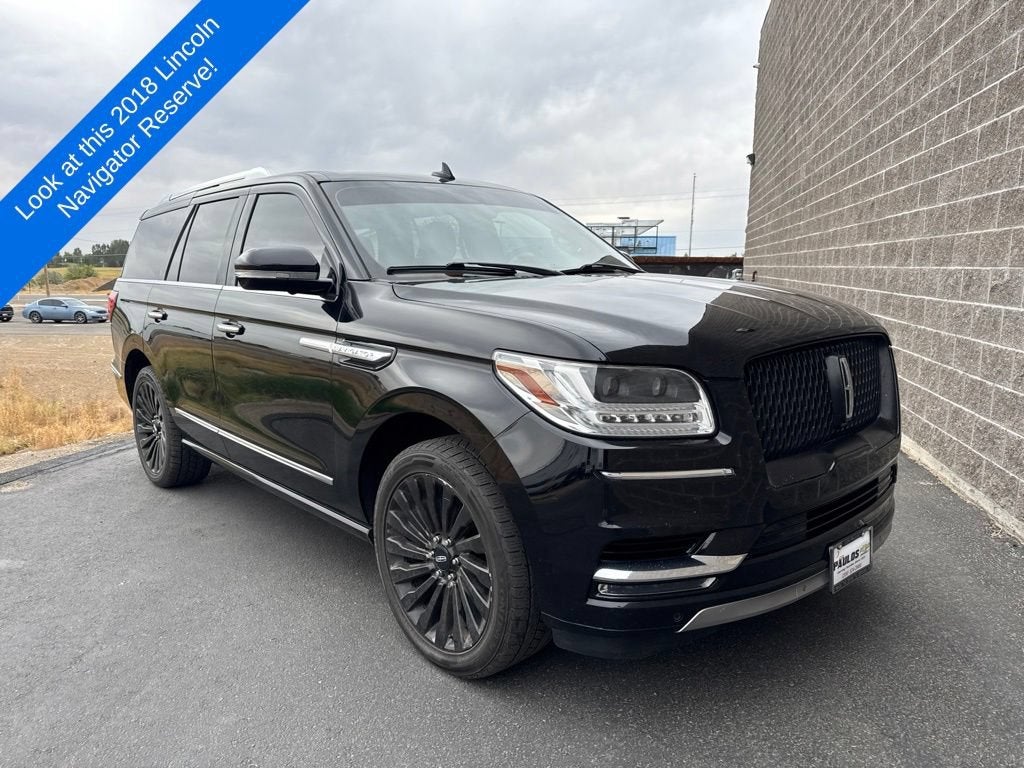 2018 Lincoln Navigator Reserve