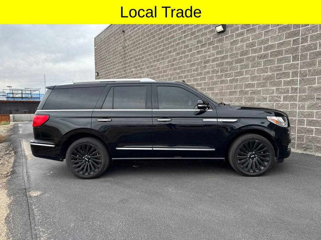 2018 Lincoln Navigator Reserve
