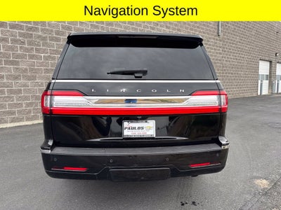2018 Lincoln Navigator Reserve
