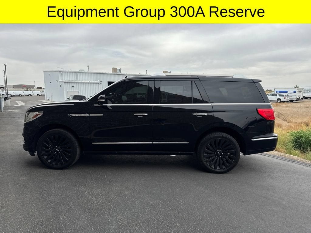 2018 Lincoln Navigator Reserve