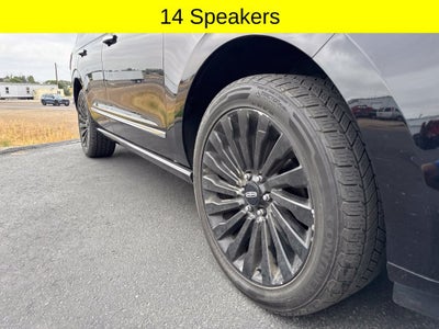 2018 Lincoln Navigator Reserve