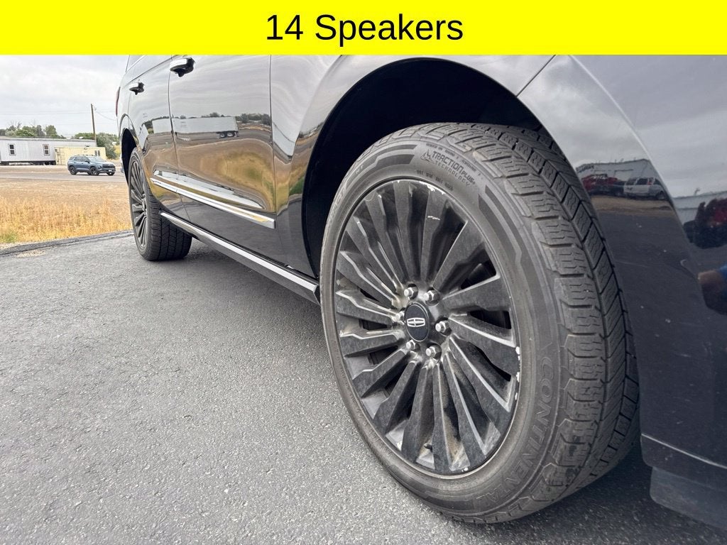 2018 Lincoln Navigator Reserve